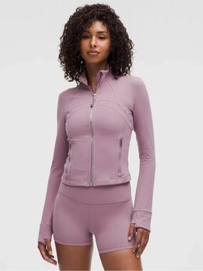 lululemon lavender luxe define jacket
